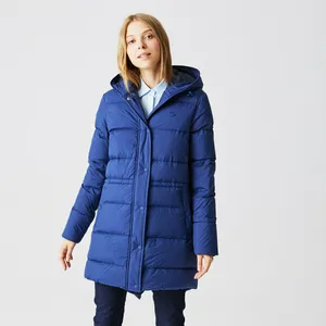 Куртка-парка Lacoste с регулируемым поясом, синий, арт. BF2231