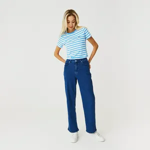 Джинсы Lacoste Loose Fit, синий, арт. HF0313