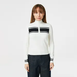 Женский свитер Lacoste Regular Fit, белый, арт. AF2414