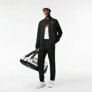 Мужской спортивный костюм Lacoste, черный, арт. WH1792