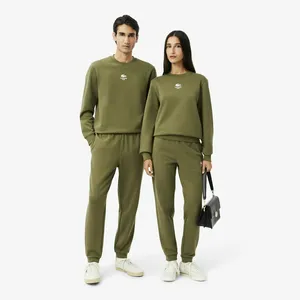 Спортивные хлопковые брюки Lacoste, хаки, арт. XH2724