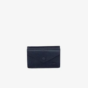 Кредитница Lacoste Chantaco из кожи, синий, арт. NF3568LZ