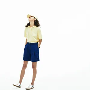 Женские шорты Lacoste с высокой талией, разноцветный, арт. FF4363