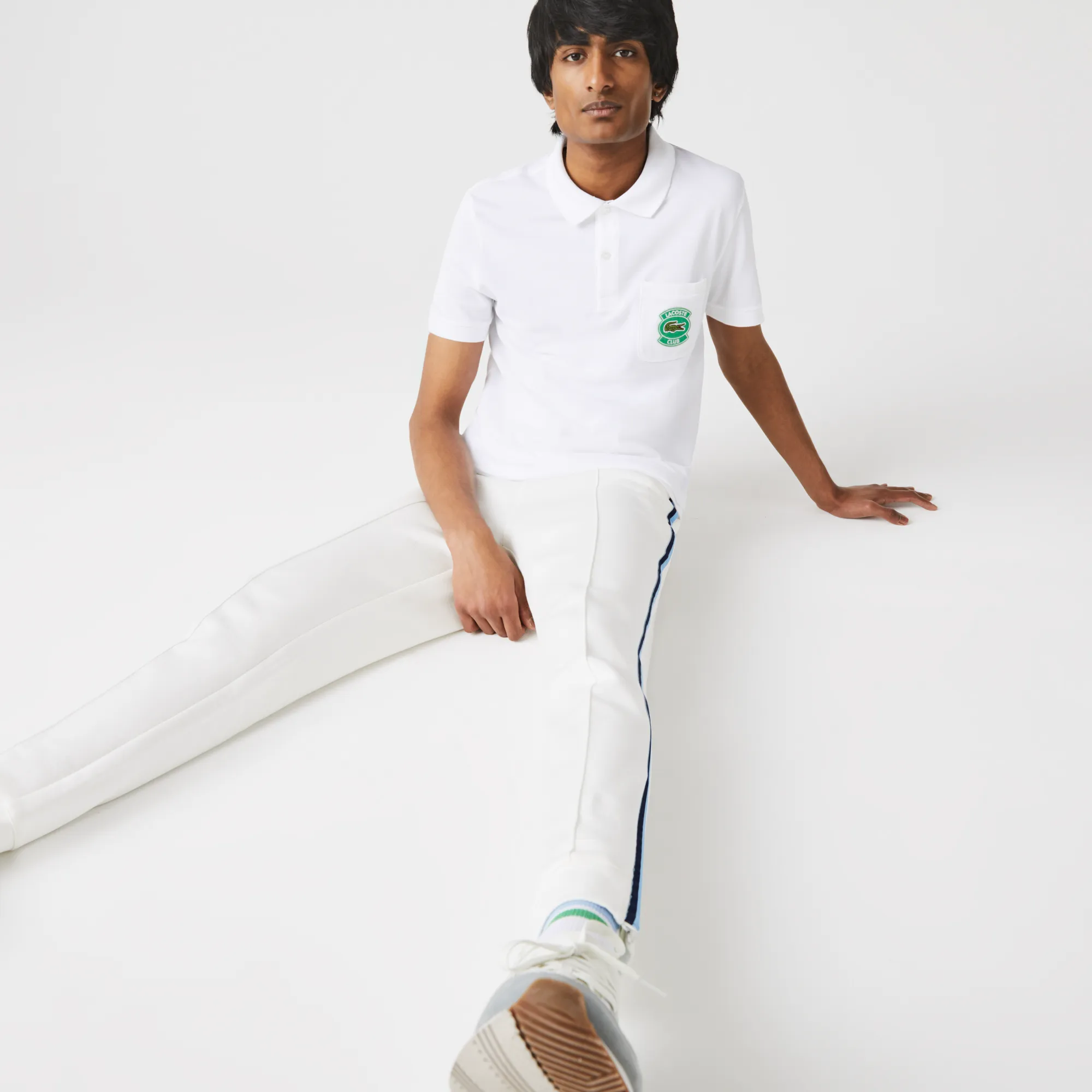 Поло Lacoste Regular Fit, белый, арт. PH9762