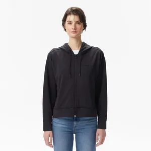 Женский свитшот Lacoste RELAXED FIT, черный, арт. SF2605