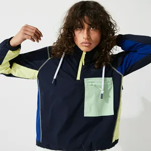 Ветровка Lacoste с капюшоном, синий, арт. BF5682