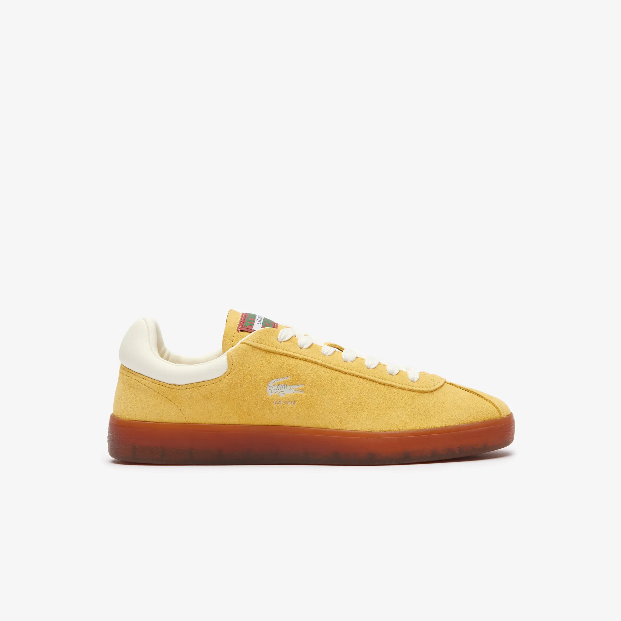 Мужские кеды Lacoste BASESHOT, желтый, арт. 747SMA0041