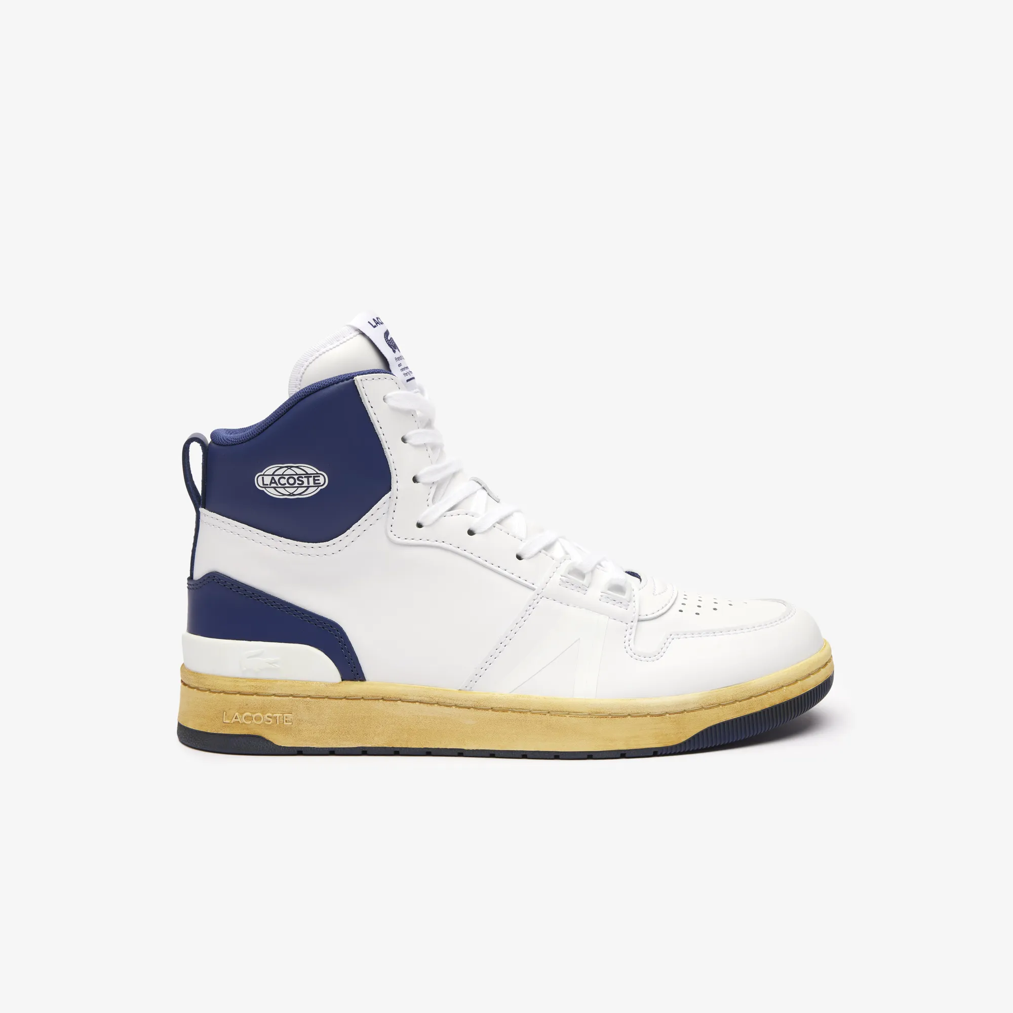 Зимние ботинки Lacoste L001, белый, арт. 746SMA0111