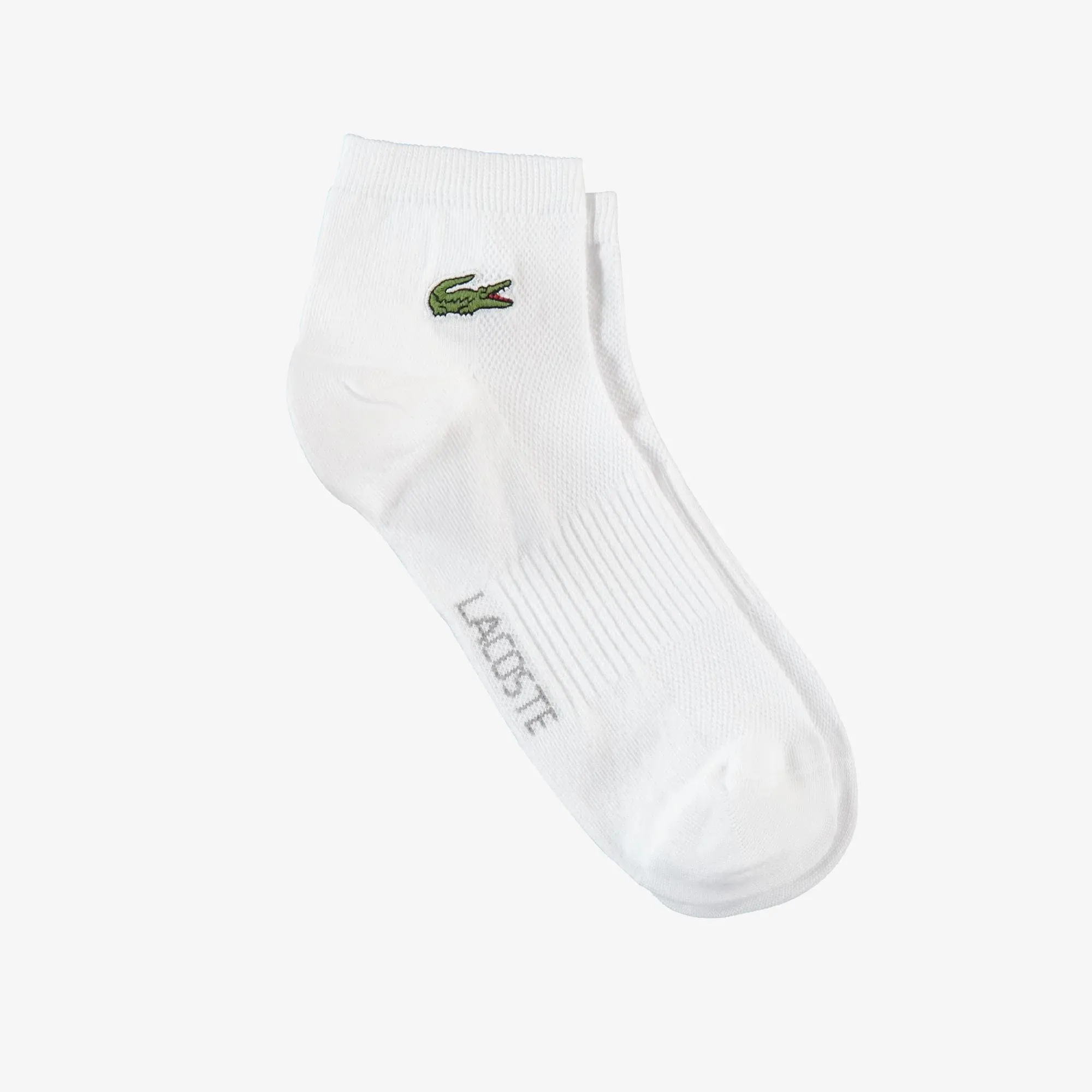 Хлопковые носки Lacoste, белый, арт. RA2017