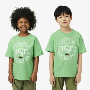 Футболка Lacoste с принтом, зеленый, арт. TJ2463