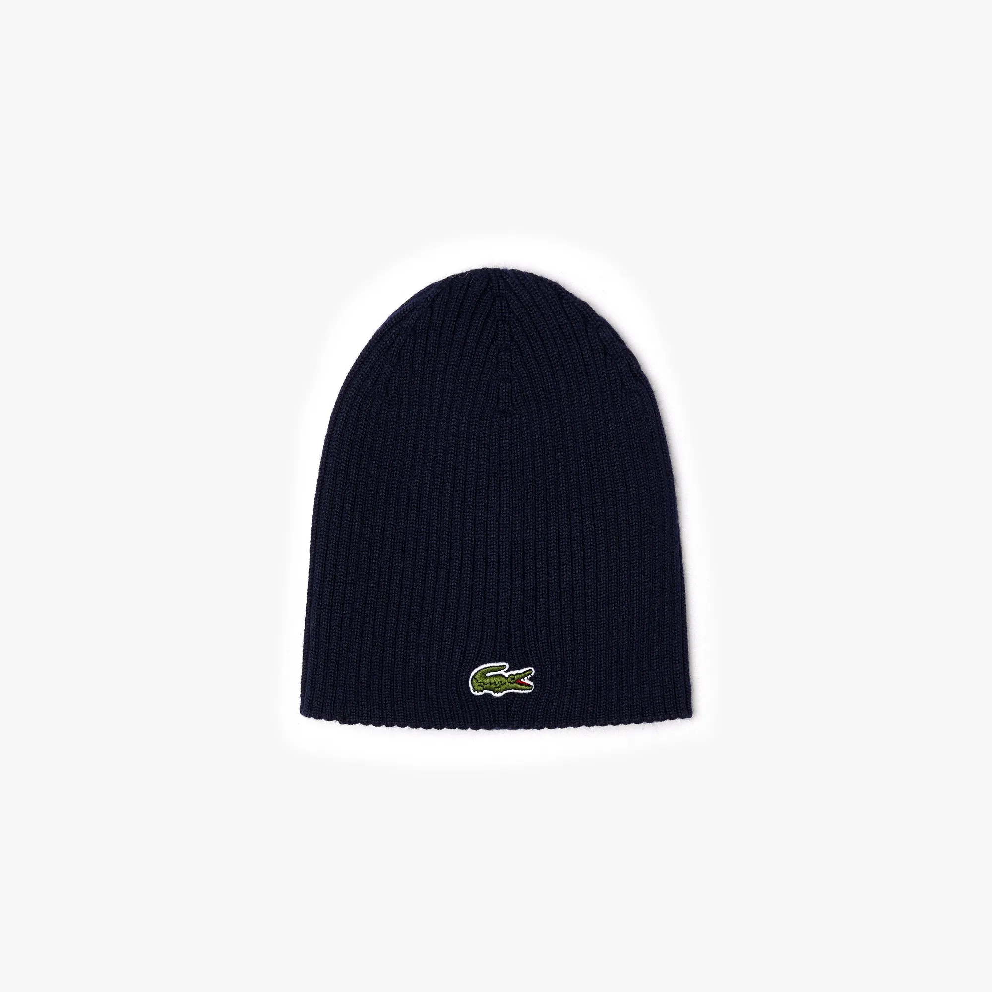 Вязаная шапка Lacoste, синий, арт. RB2191