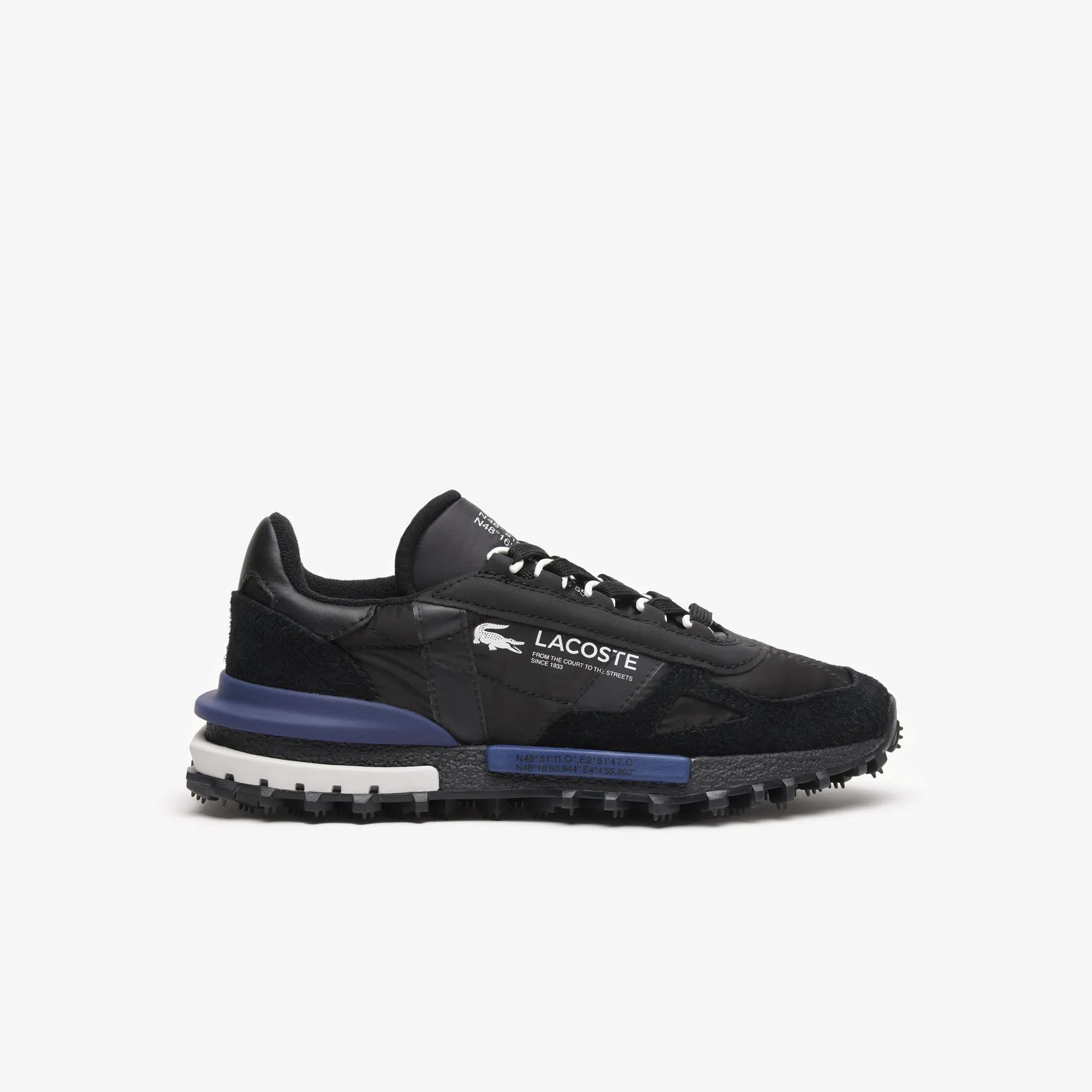 Кроссовки Lacoste ELITE ACTIVE, черный, арт. 746SFA0098