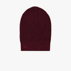 Вязаная шапка Lacoste Unisex, красный, арт. RB2208