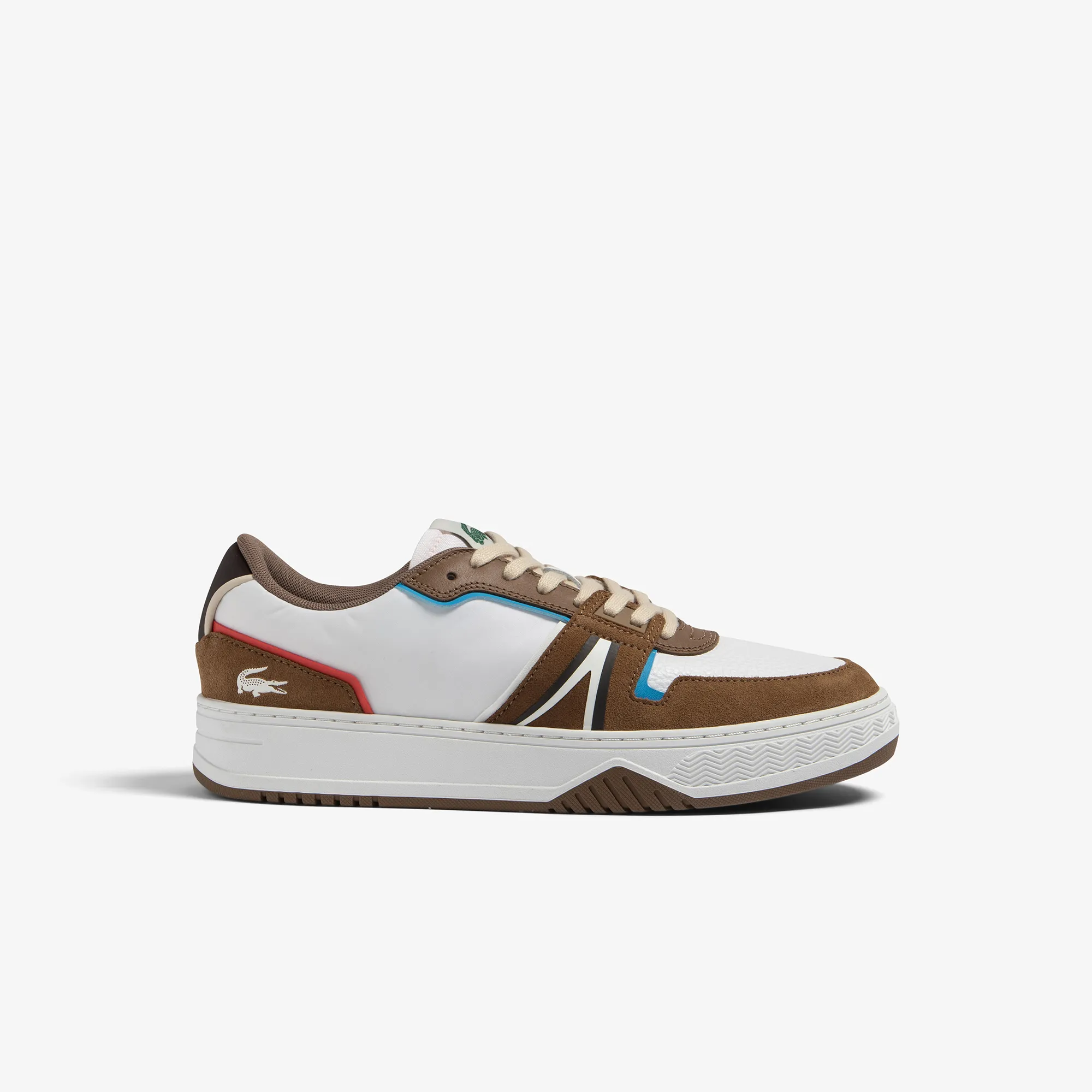 Мужские кеды Lacoste GRIPSHOT BL 21, коричневый, арт. 745SMA0083
