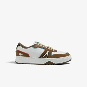 Мужские кеды Lacoste GRIPSHOT BL 21, коричневый, арт. 745SMA0083