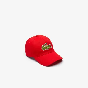 Кепка Lacoste Live Big Croc Twill, голубой, арт. RK4711