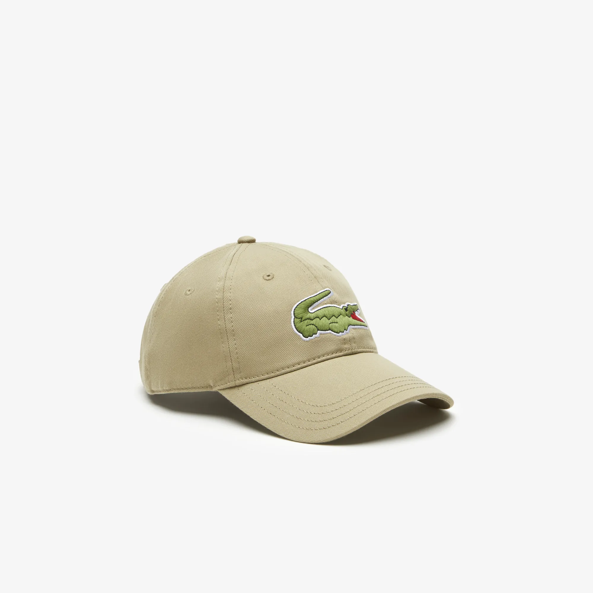 Кепка Lacoste из органического хлопка, бежевый, арт. RK9871