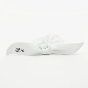 Повязка на голову Lacoste, белый, арт. RL0106