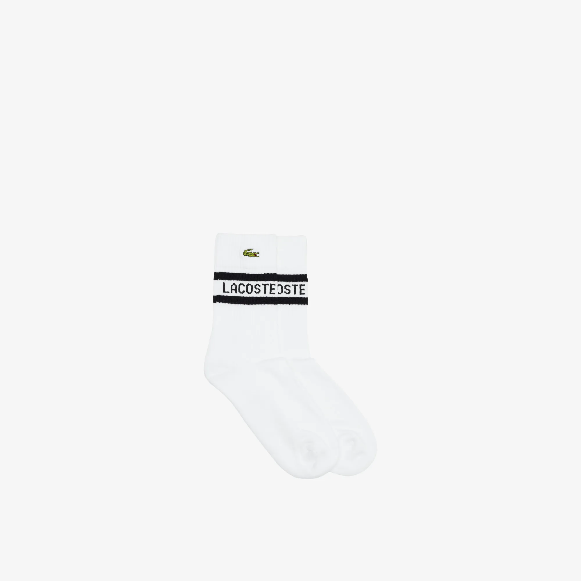 Носки Lacoste Unisex, белый, арт. RA5401