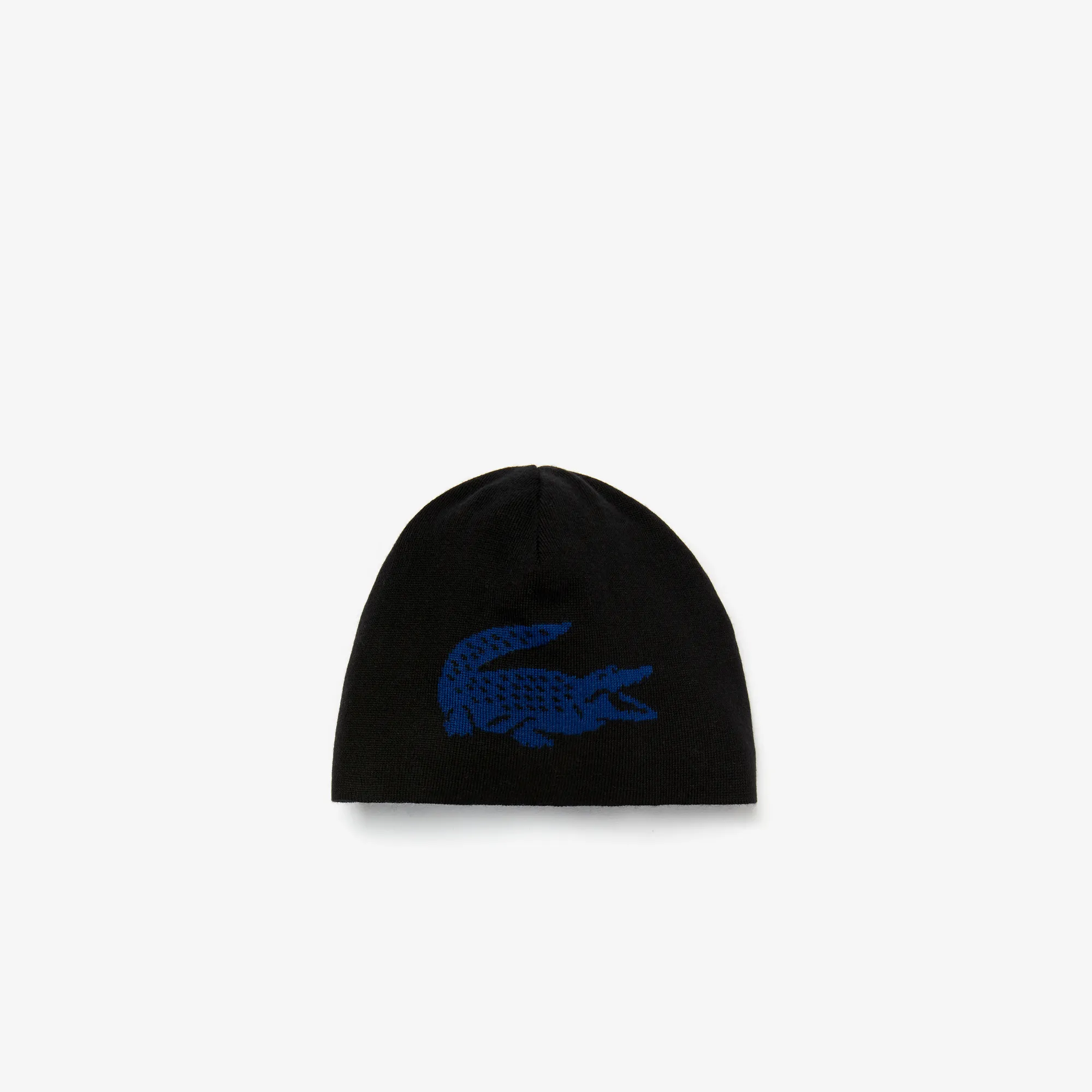 Вязаная шапка Lacoste, черный, арт. RB2186