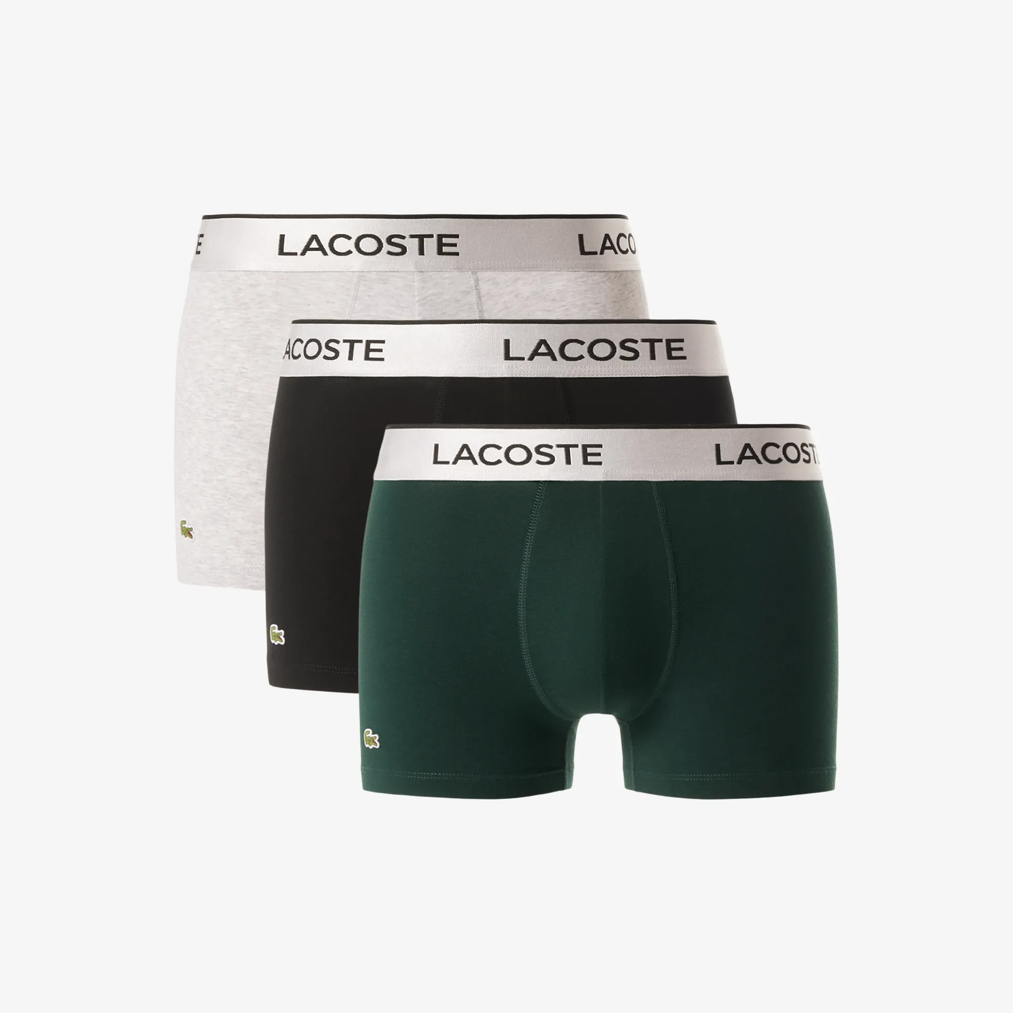 Мужское эластичное нижнее бельё Lacoste, разноцветный, арт. 5H6428