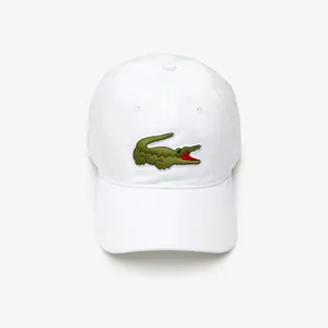 Кепка Lacoste Live Big Croc Twill, синий, арт. RK4711