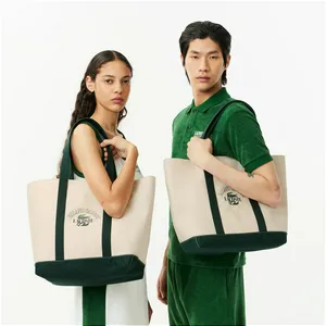 Сумка-тоут Lacoste Roland Garros Edition, бежевый, арт. NF4510RG