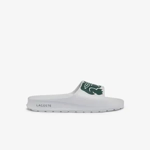 Сланцы Lacoste CROCO 2.0, белый, арт. 741CFA0035