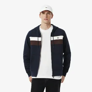 Хлопковый свитшот Lacoste Classic Fit, синий, арт. SH5913