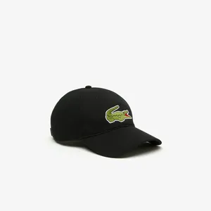 Кепка Lacoste из органического хлопка, черный, арт. RK9871
