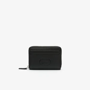 Кошелёк Lacoste CROCO CREW, черный, арт. NF3406NL