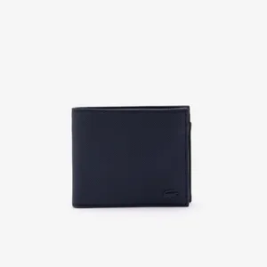 Мужской кошелёк Lacoste CLASSIC, синий, арт. KZNH4421HC