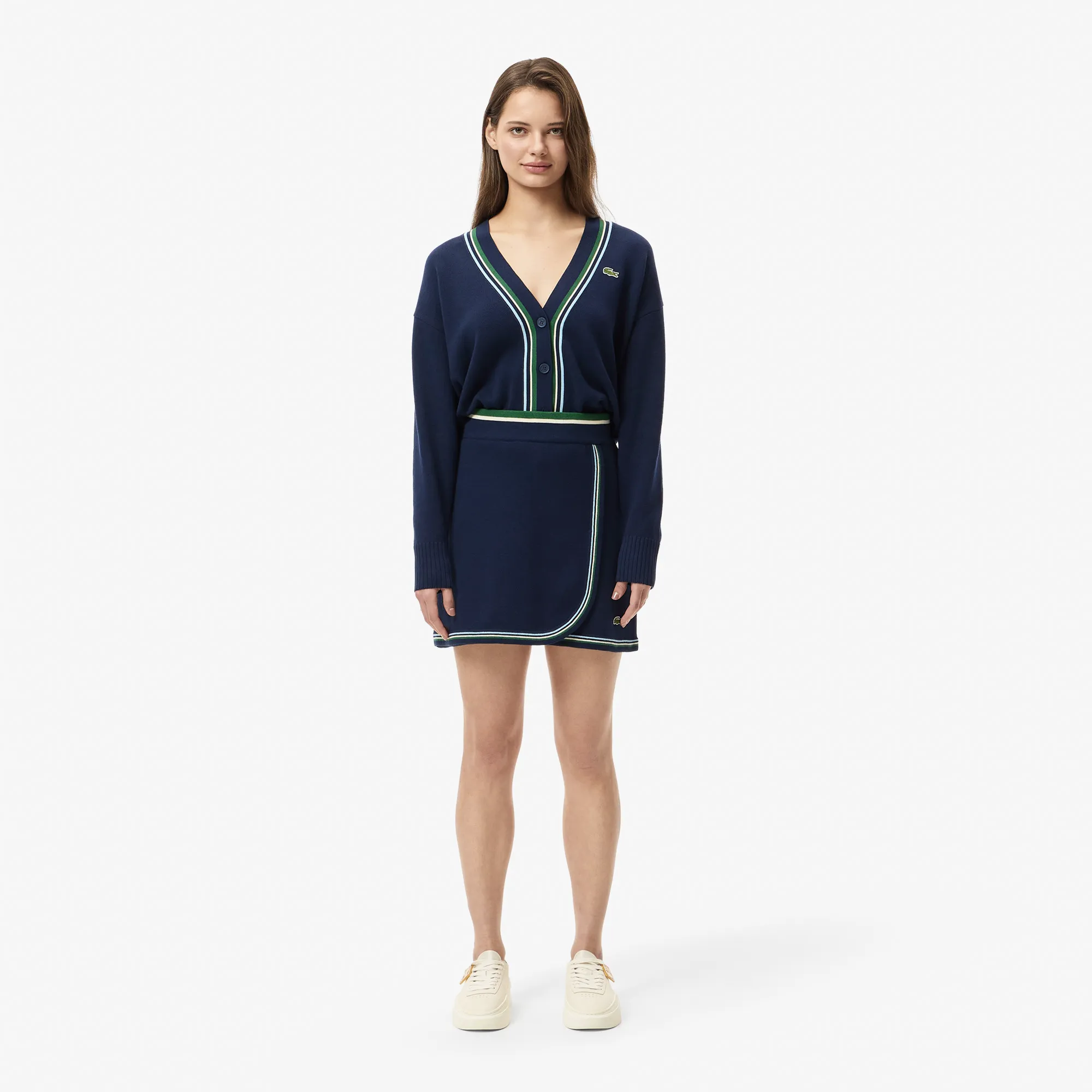 Юбка Lacoste Classic Fit, синий, арт. JF2621