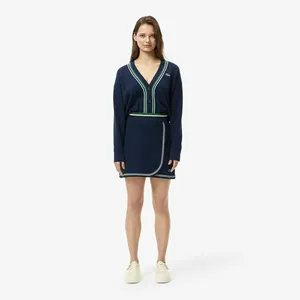 Юбка Lacoste Classic Fit, синий, арт. JF2621