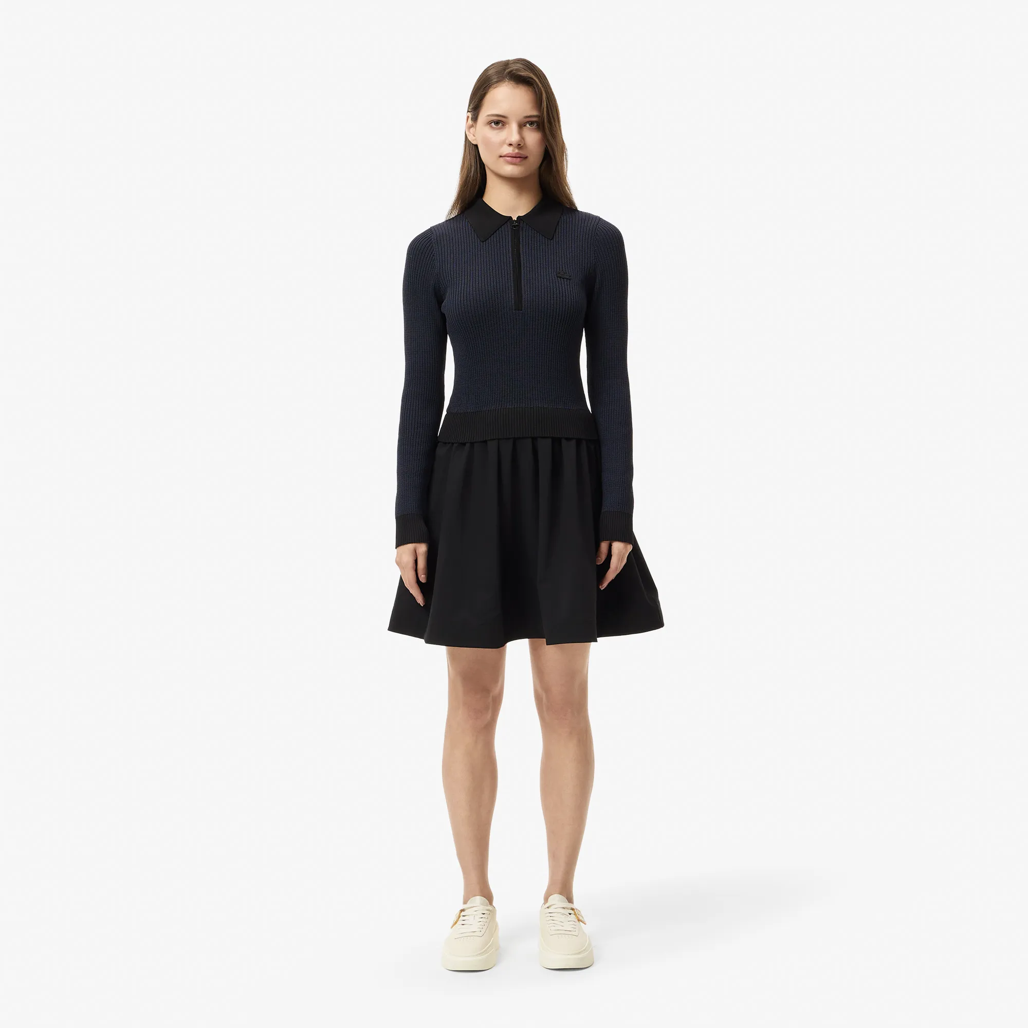 Платье Lacoste CLASSIC FIT, черный, арт. EF2601