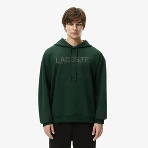 Свитшот Lacoste оверсайз, зеленый, арт. SH2604R