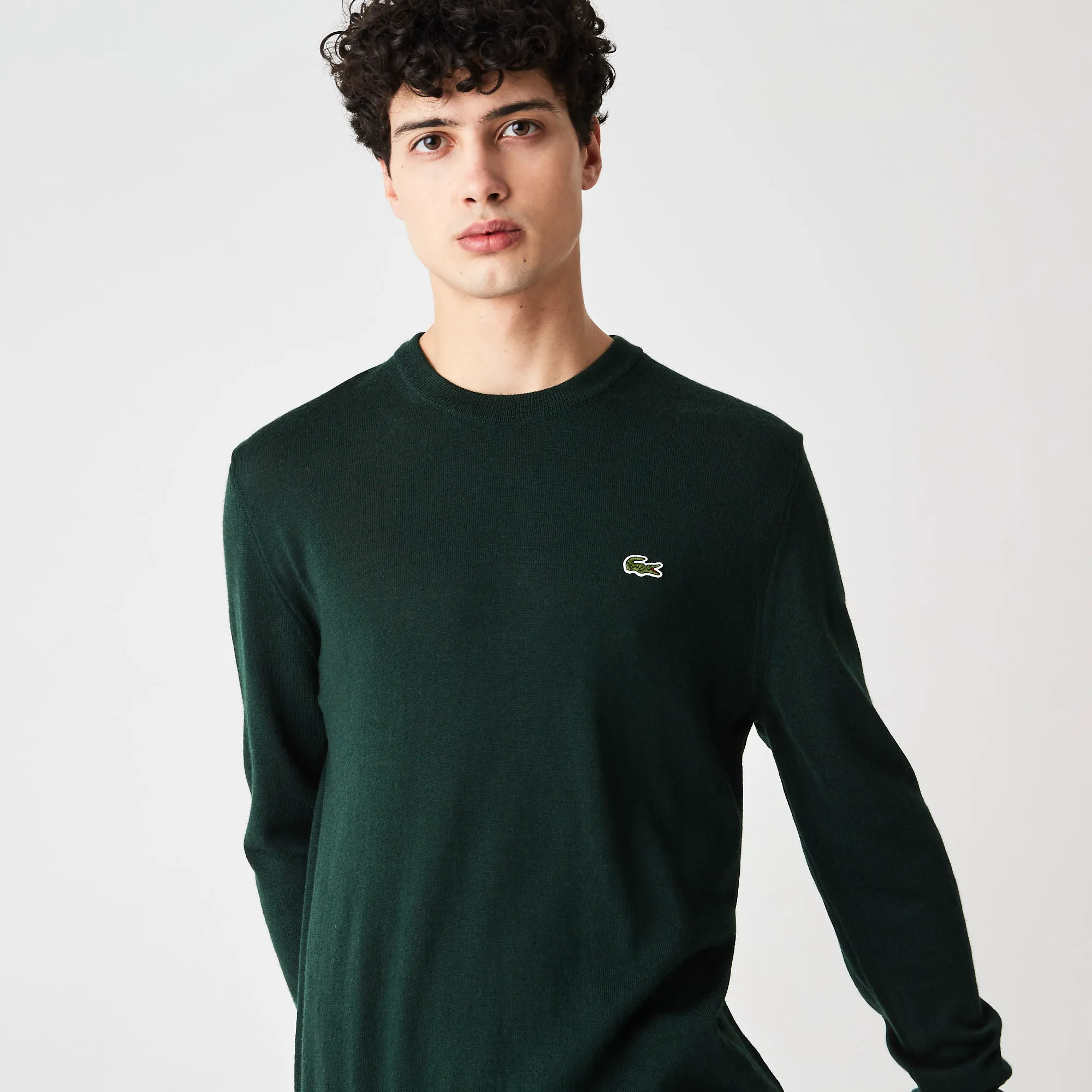 Свитер Lacoste, зеленый, арт. AH2210