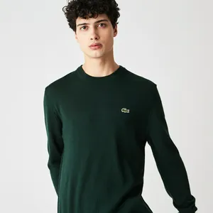 Свитер Lacoste, зеленый, арт. AH2210