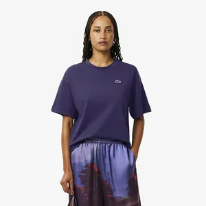 Женская футболка Lacoste, фиолетовый, арт. TF5242