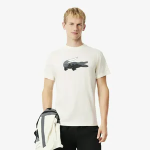 Футболка Lacoste хлопковая, белый, арт. TH6306