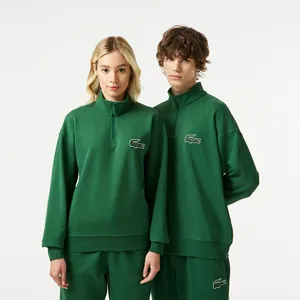 Толстовка Lacoste Unisex Loose Fit, зеленый, арт. SH0069