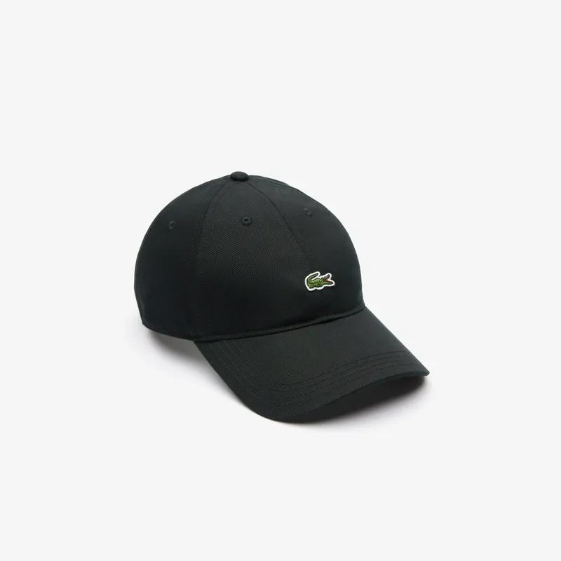 Кепка Lacoste из хлопка, черный, арт. RK0491
