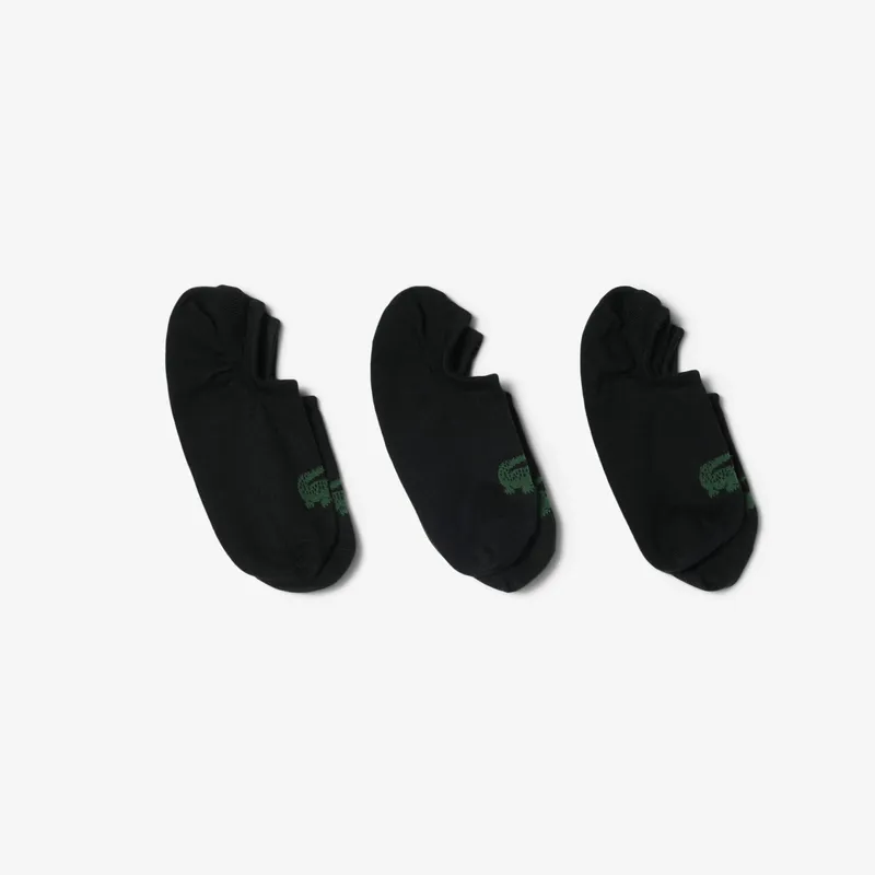 Носки Lacoste из эластичного хлопка, черный, арт. RA7872
