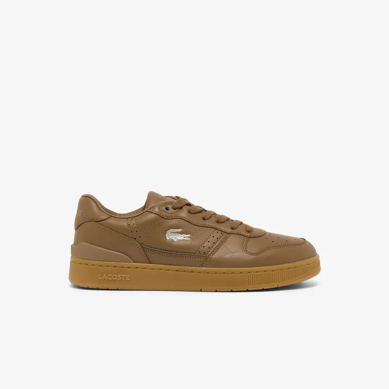 Кеды Lacoste T-CLIP, коричневый, арт. 752SMA0042