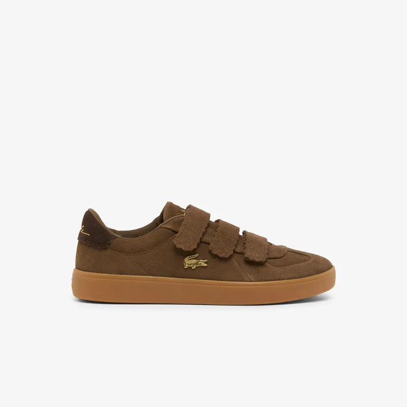 Кеды Lacoste BASESHOT PRO STP, коричневый, арт. 751SFA0079