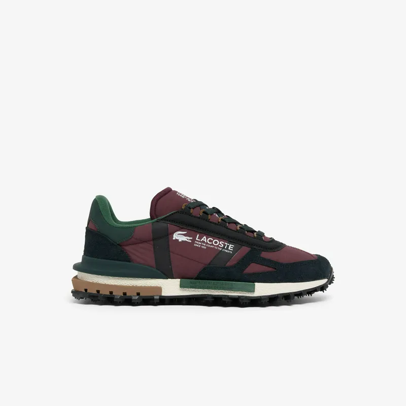 Кеды Lacoste Elite Active, бордовый, арт. 752SMA0087