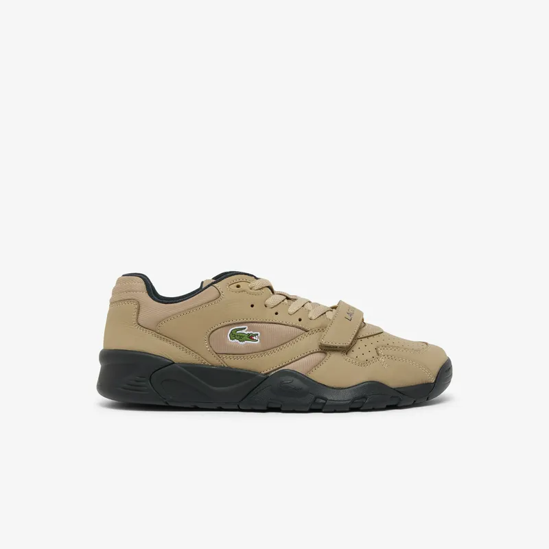 Кеды Lacoste Game Train Pro, бежевый, арт. 752SMA0118