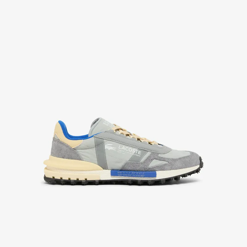 Кроссовки Lacoste Elite Active, серый, арт. 752SMA0087