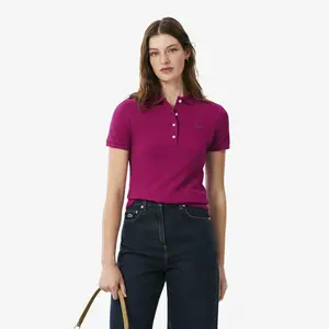 Рубашка-поло Lacoste L.12.D, розовый, арт. PF5462