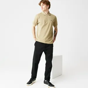 Мужские брюки Lacoste Tapered Fit, черный, арт. HH2709
